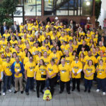 Stewards show their Union pride at the 2014 Kingston Conference