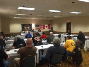 UFCW Locals 175 & 633 attend the 2017 Inter-Union Wet/Dry Corn Milling Council