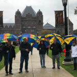 Ontario Health Coalition Rally: Hands Off Our Health Care