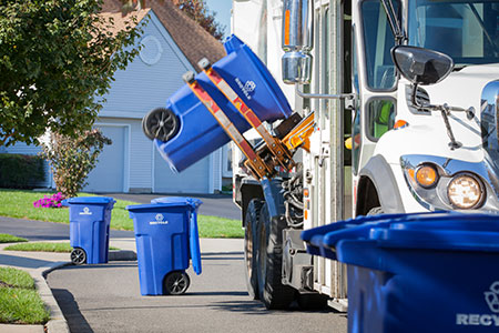 Recycling & Garbage Management: Just one of the many important issues at stake in your municipal elections.