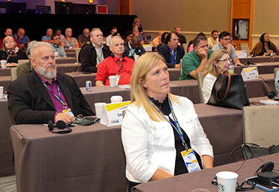 Audience at the UFCW Canada National Council Convention