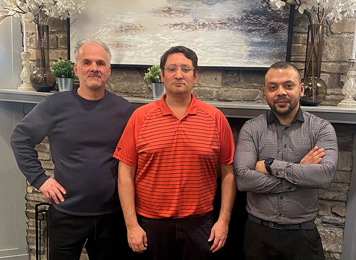 ADM Milling members and their Union Rep - bargaining committee for 2026