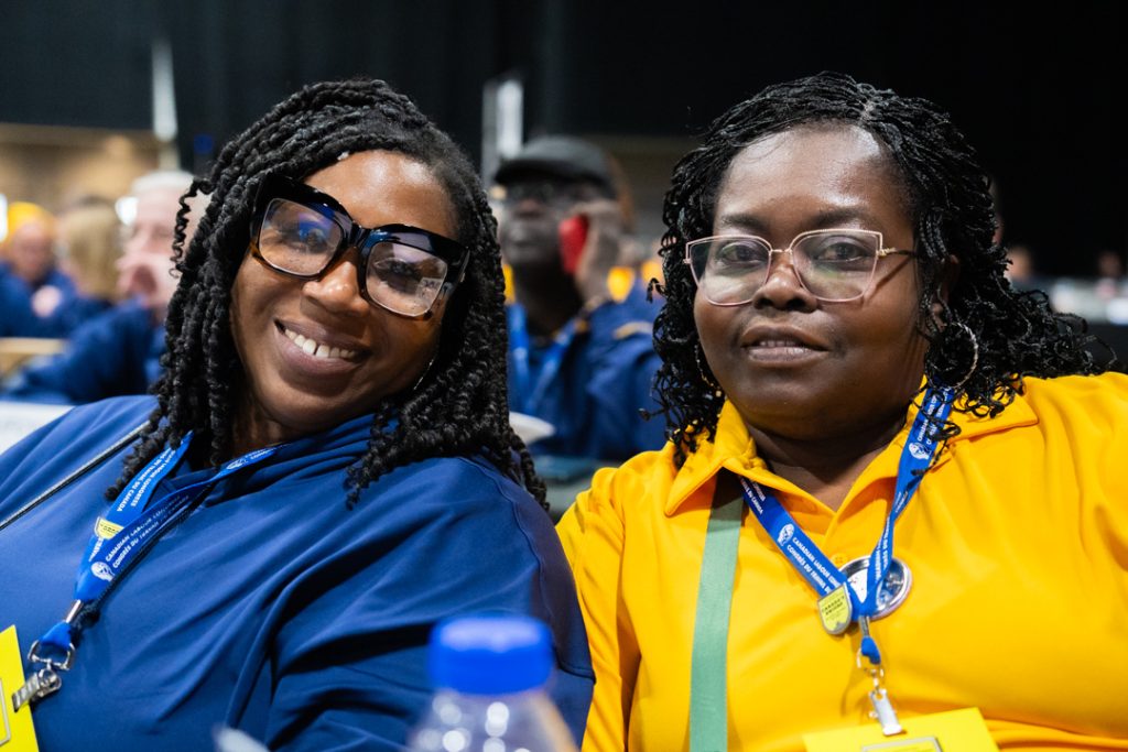 2 ufcw delegates seated at the convention