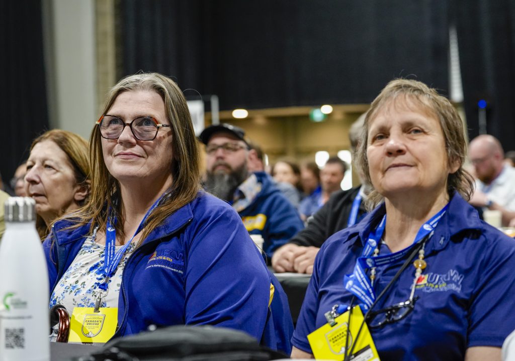 2 UFCW delegates seated at the 2026 convention