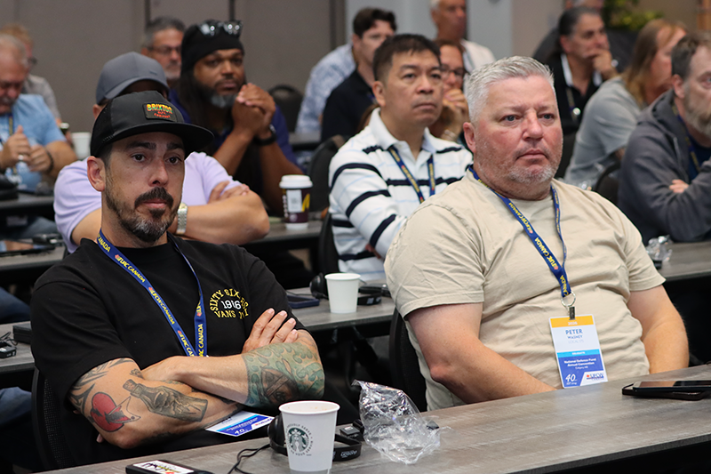 UFCW Delegates seated in the audience at the 2026 NDF Convention