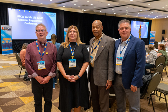 UFCW Locals 175 & 633 Member Engagement Conference 2026 in Toronto