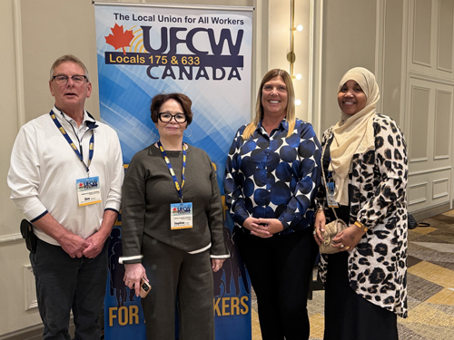 UFCW Locals 175 & 633 Member Engagement Conference 2026 in Toronto