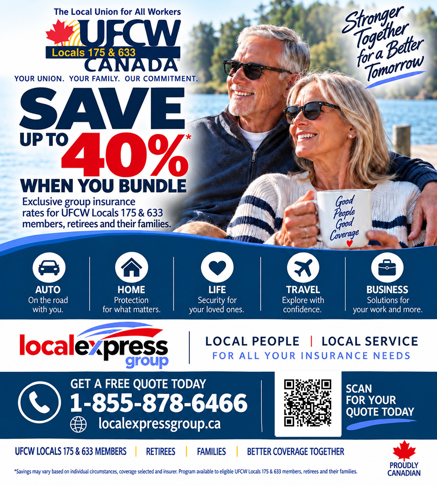 Local Express group infographic